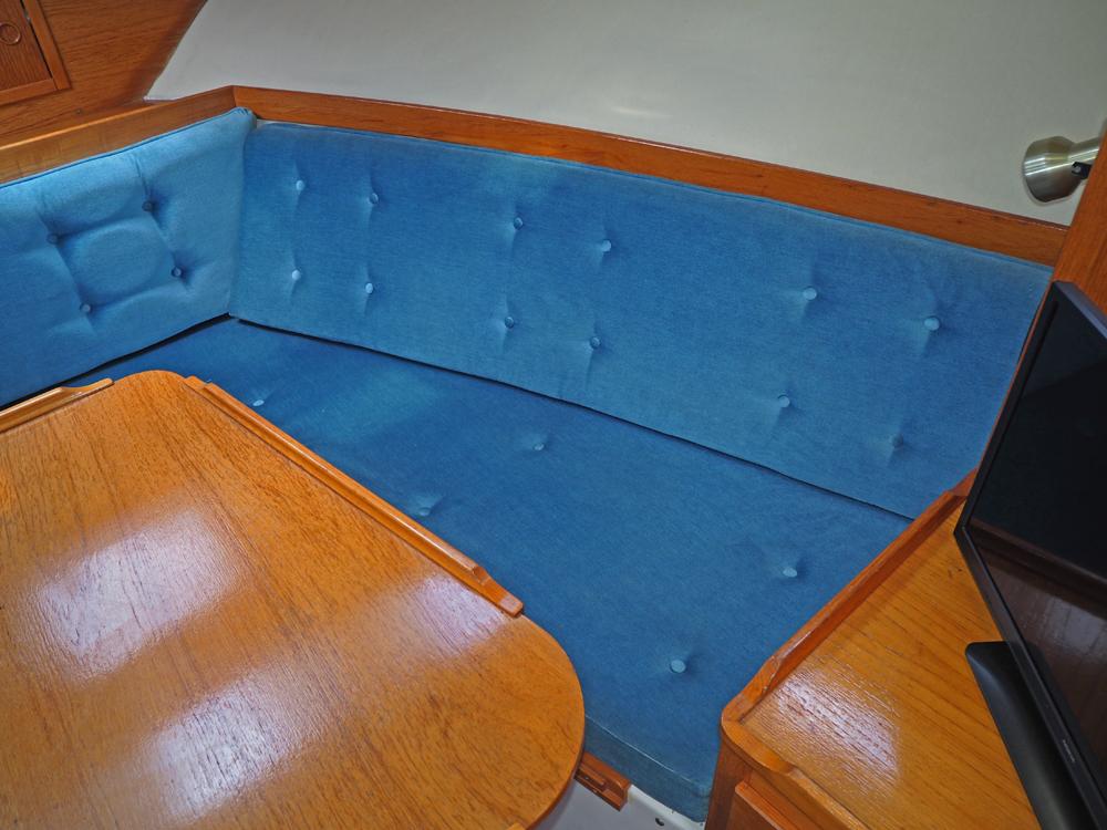 Voorschip, Accommodatie